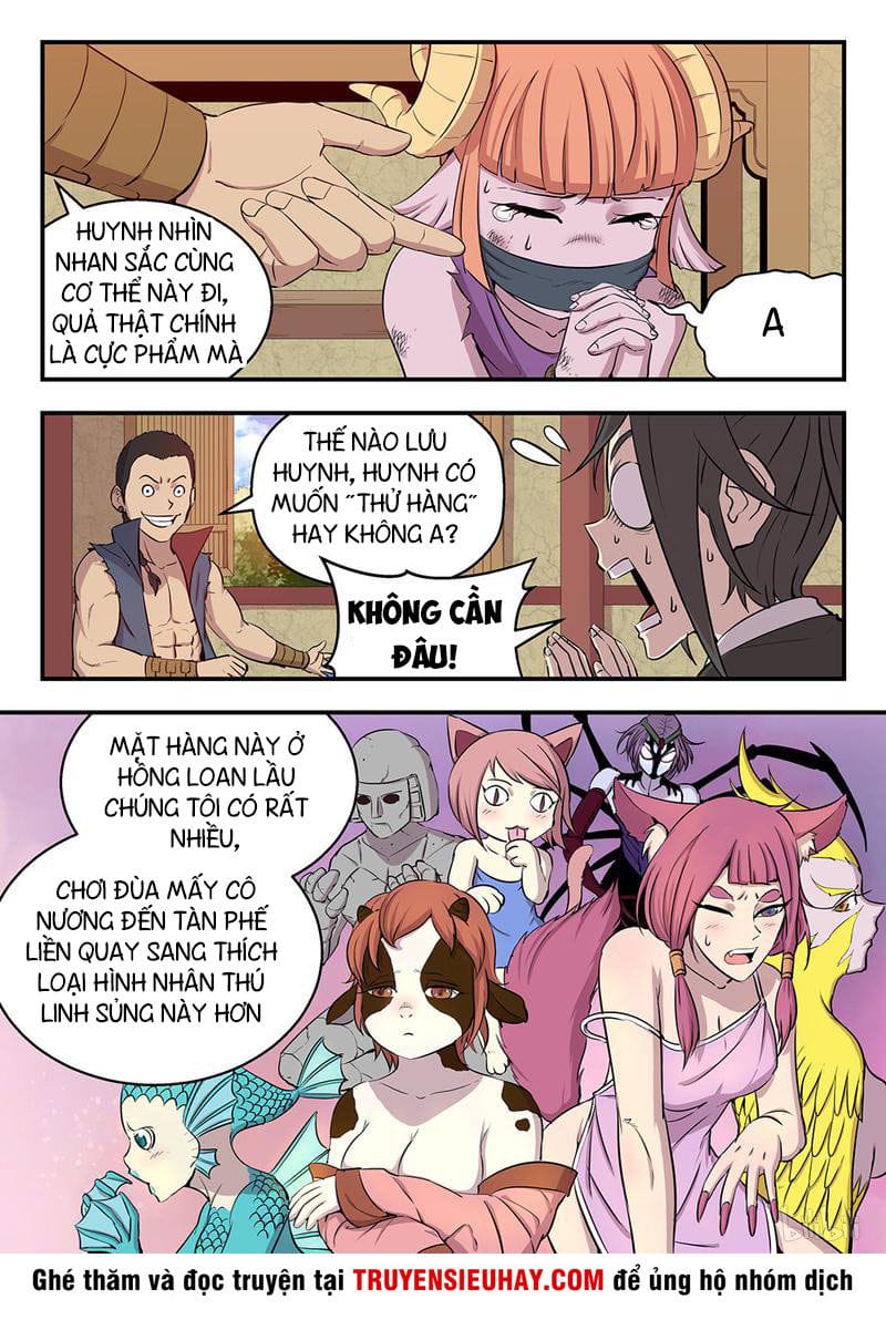 Truyện Tranh Côn Thôn Thiên Hạ trang 8