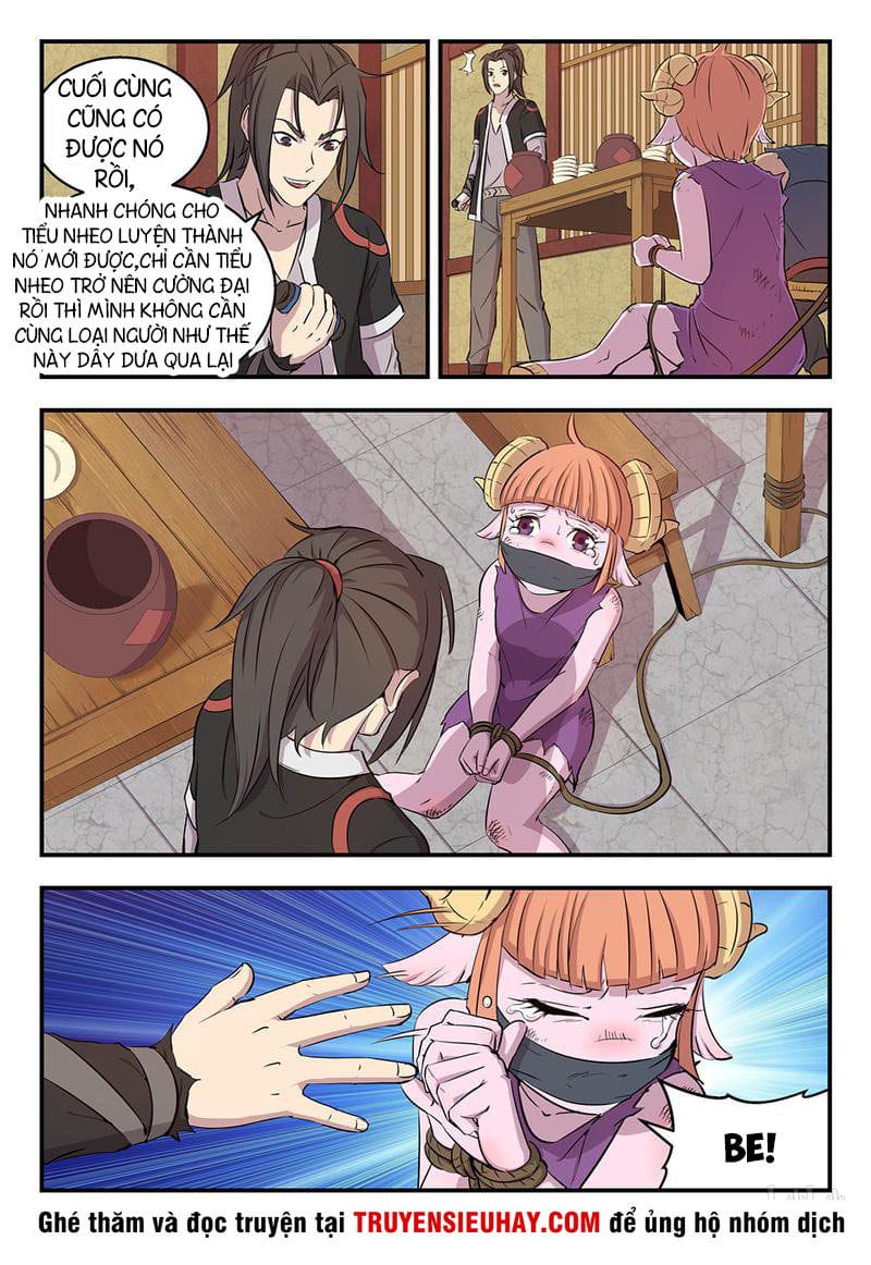 Truyện Tranh Côn Thôn Thiên Hạ trang 8