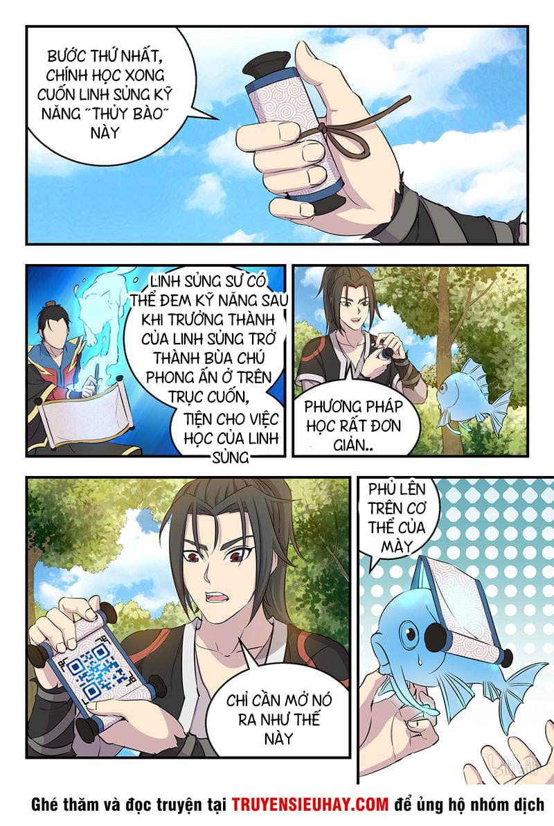 Truyện Tranh Côn Thôn Thiên Hạ trang 8