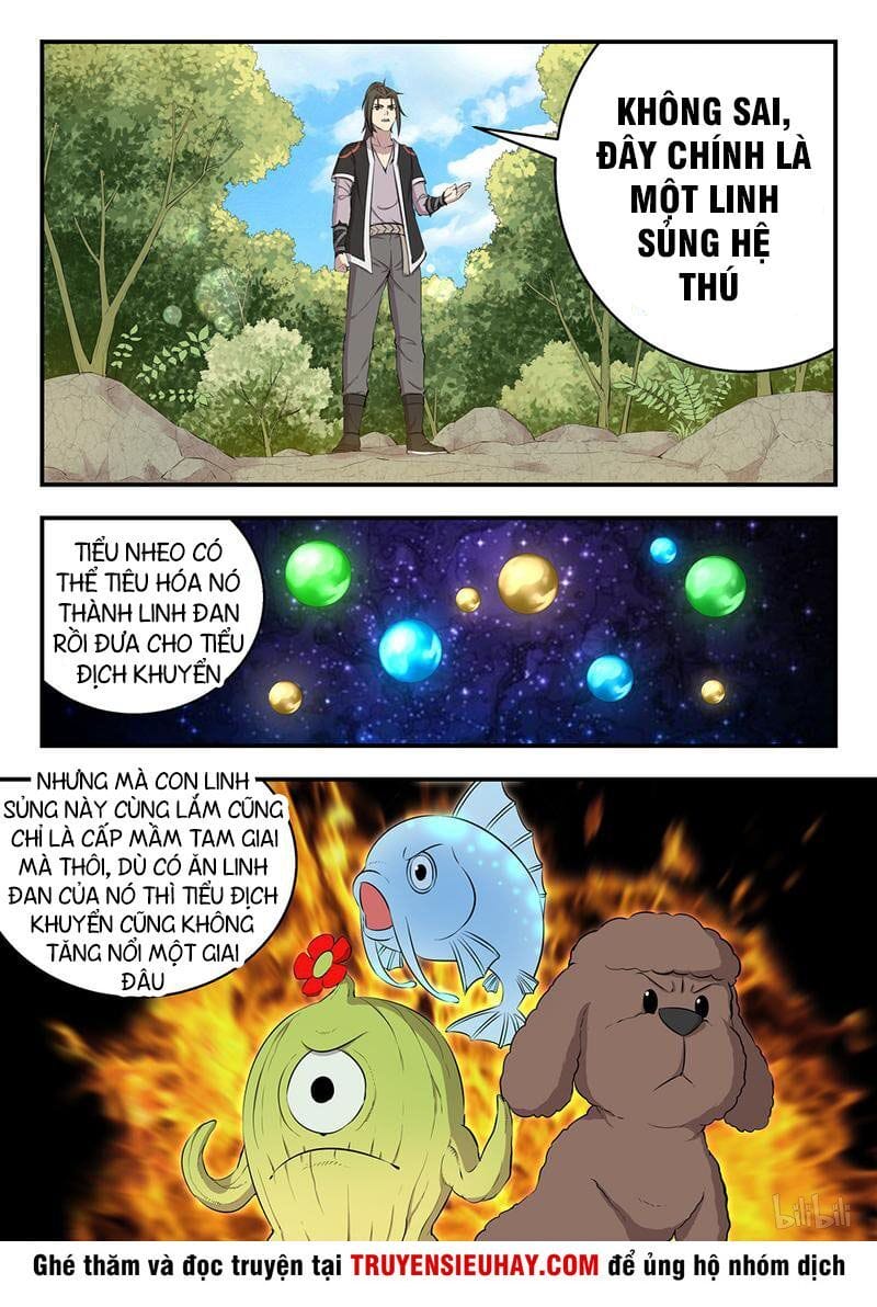 Truyện Tranh Côn Thôn Thiên Hạ trang 8