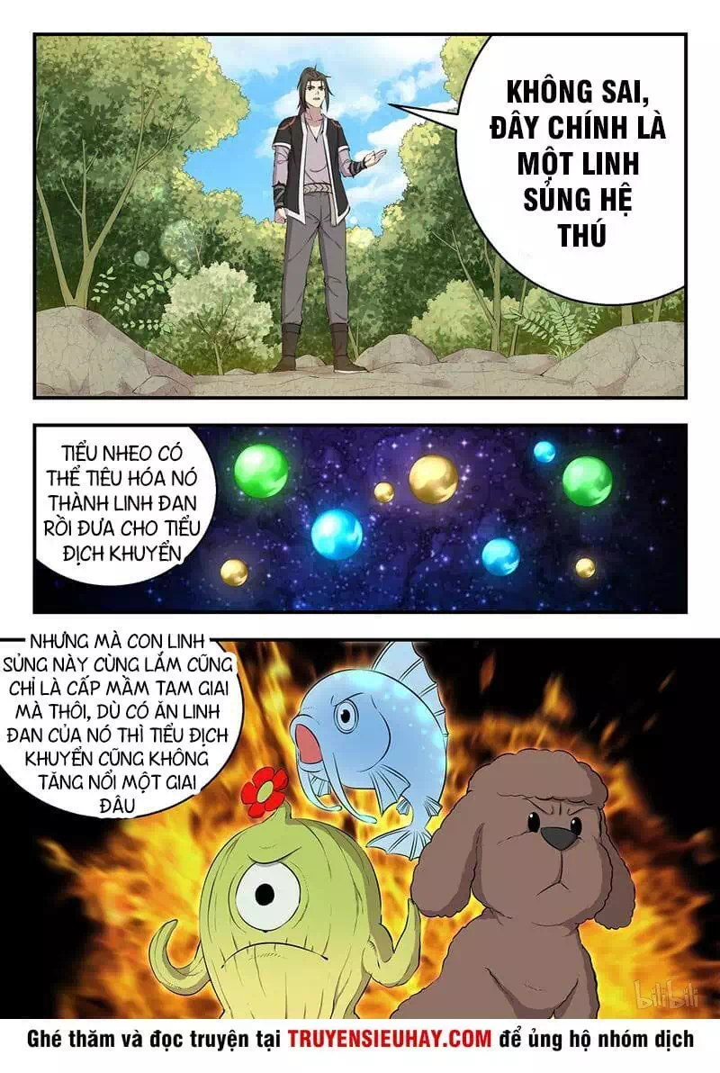 Truyện Tranh Côn Thôn Thiên Hạ trang 8