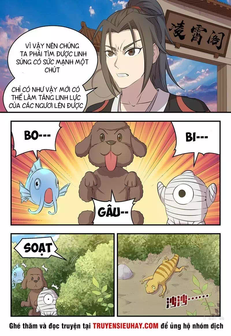 Truyện Tranh Côn Thôn Thiên Hạ trang 8