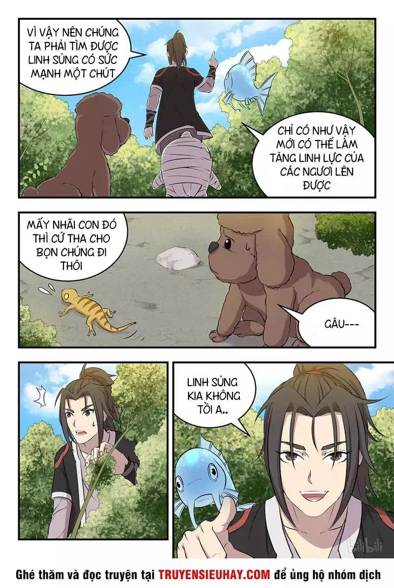 Truyện Tranh Côn Thôn Thiên Hạ trang 8