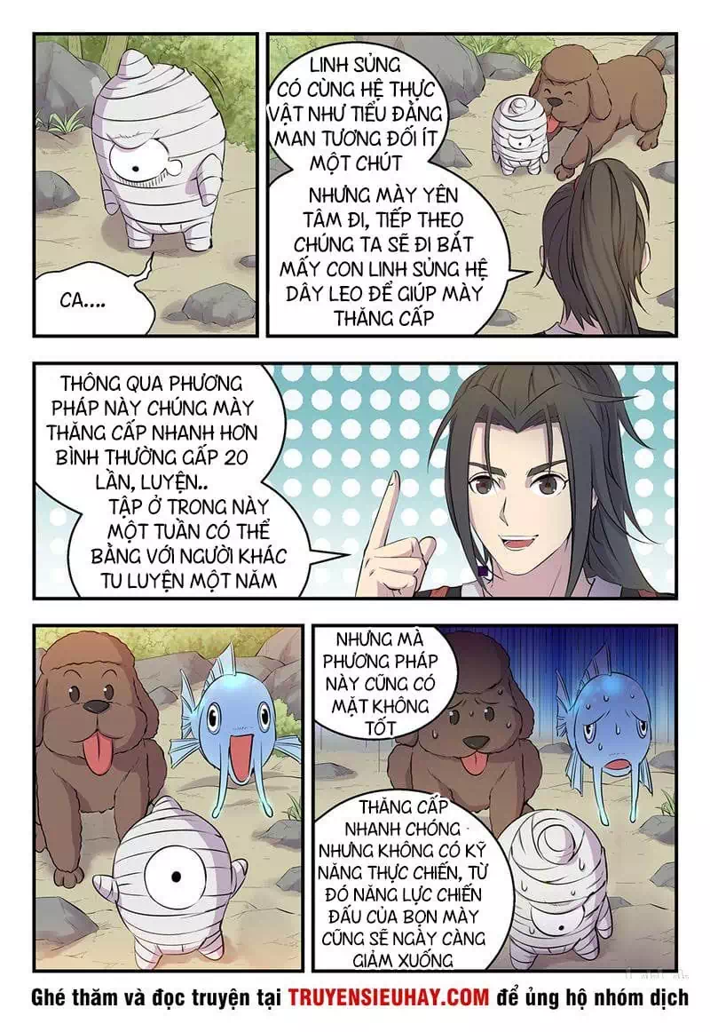 Truyện Tranh Côn Thôn Thiên Hạ trang 8