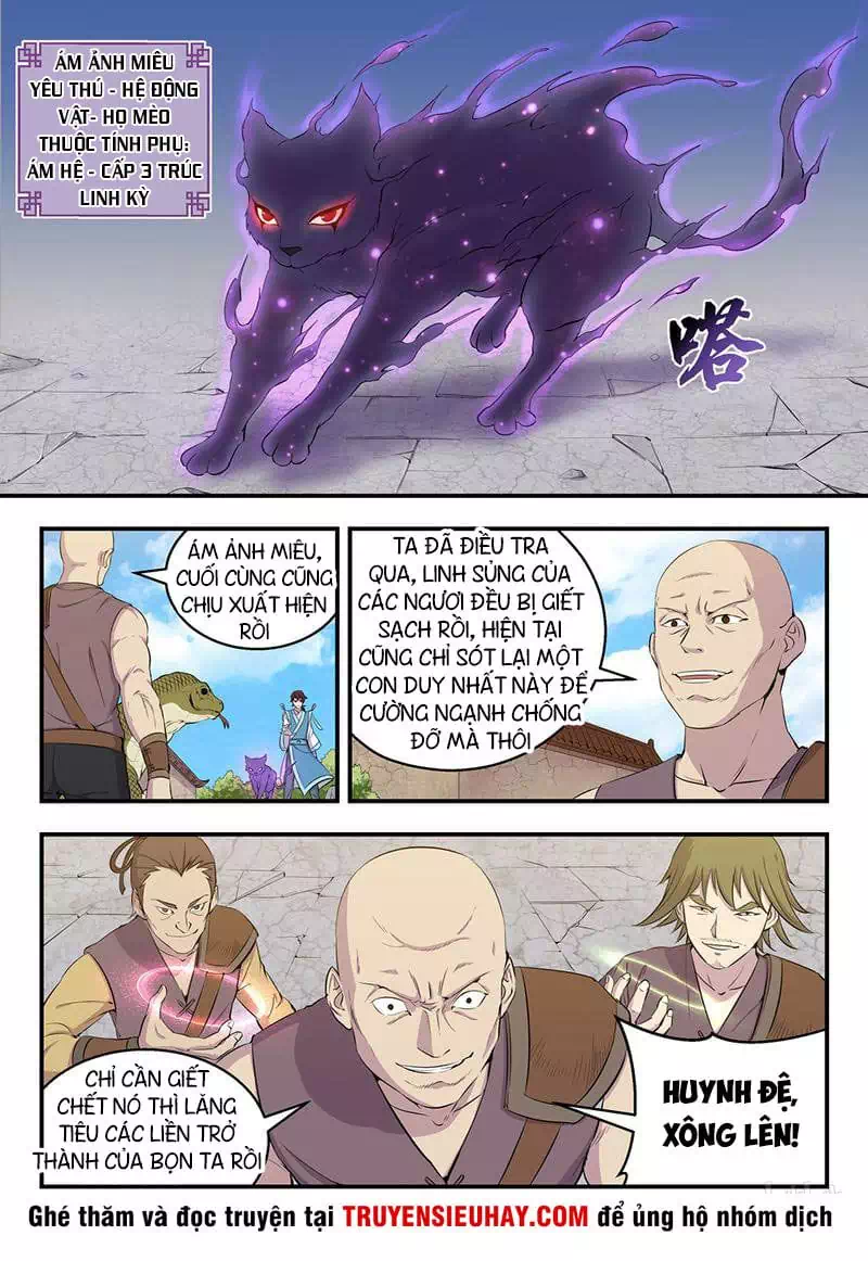 Truyện Tranh Côn Thôn Thiên Hạ trang 8