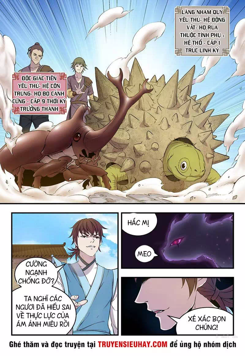 Truyện Tranh Côn Thôn Thiên Hạ trang 8