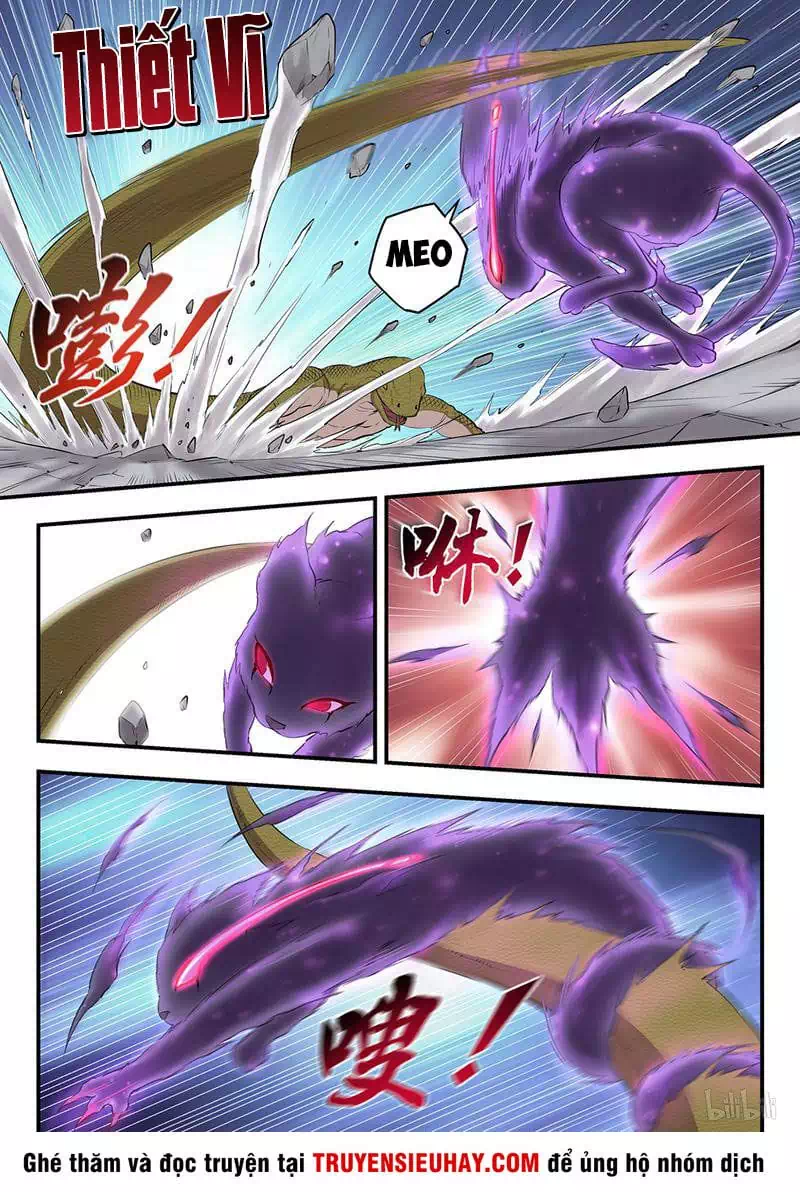Truyện Tranh Côn Thôn Thiên Hạ trang 8