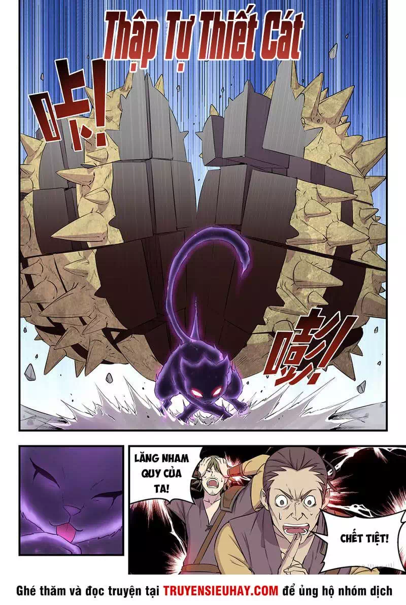 Truyện Tranh Côn Thôn Thiên Hạ trang 8