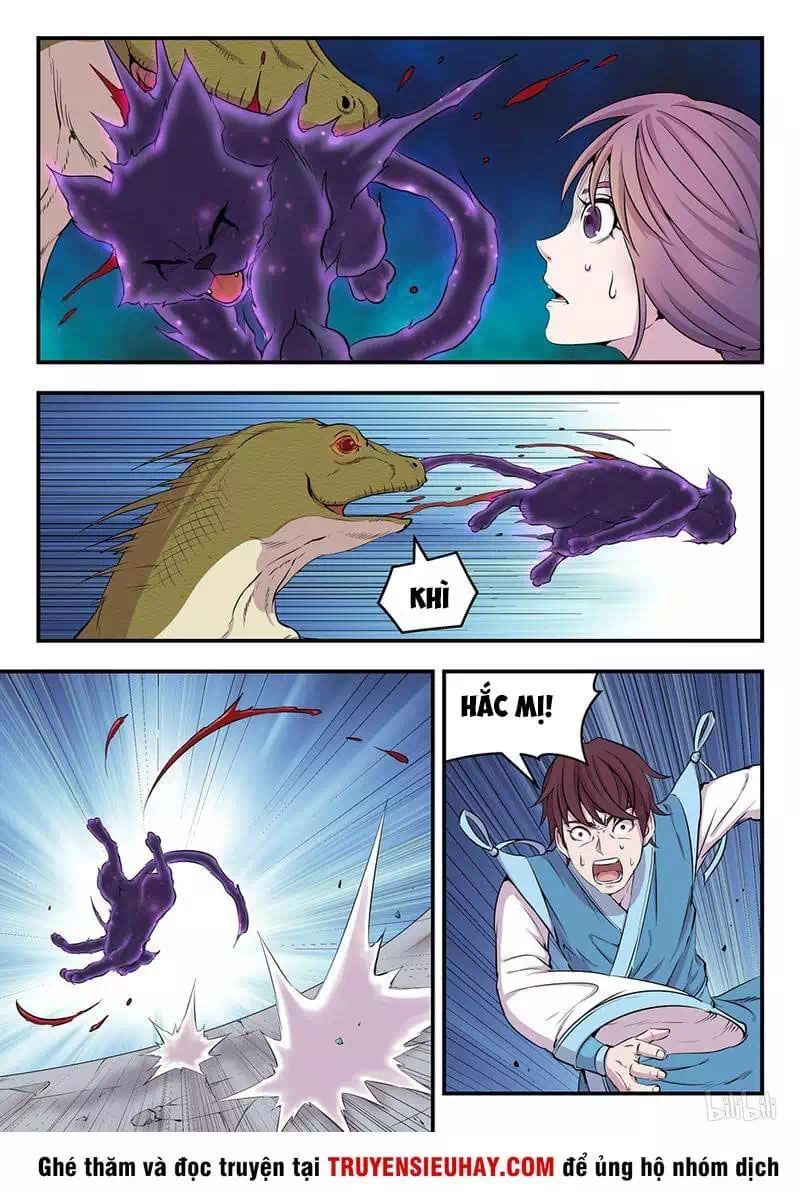 Truyện Tranh Côn Thôn Thiên Hạ trang 8