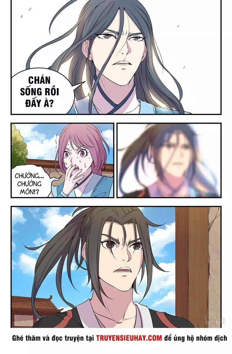 Truyện Tranh Côn Thôn Thiên Hạ trang 8