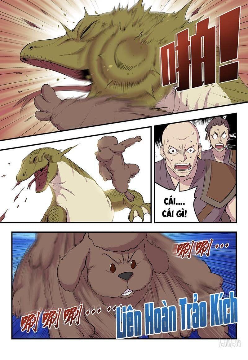Truyện Tranh Côn Thôn Thiên Hạ trang 8