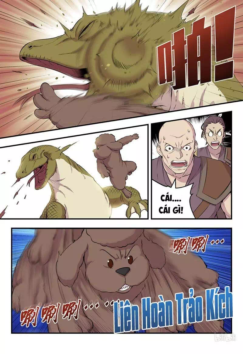 Truyện Tranh Côn Thôn Thiên Hạ trang 8