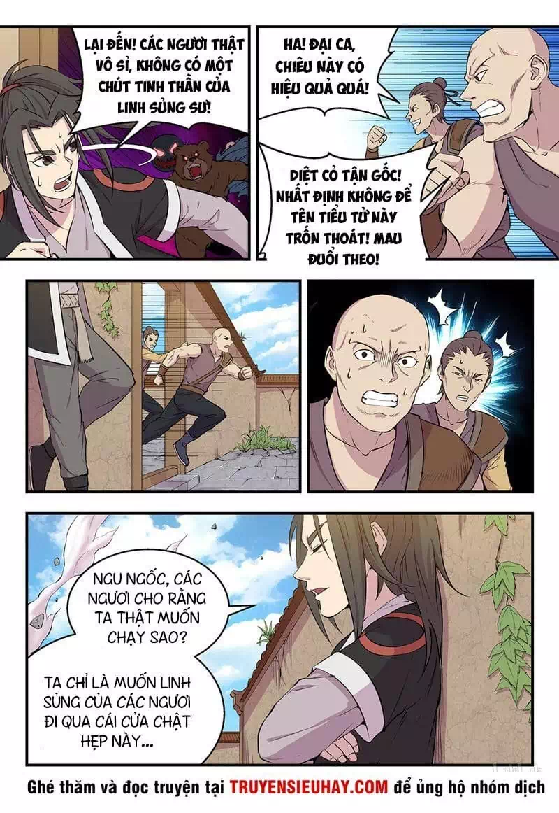 Truyện Tranh Côn Thôn Thiên Hạ trang 8