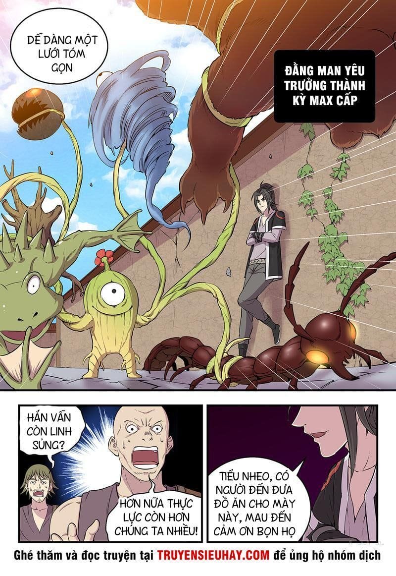 Truyện Tranh Côn Thôn Thiên Hạ trang 8