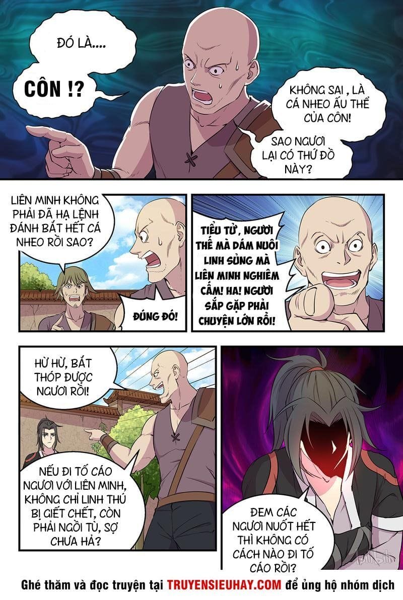Truyện Tranh Côn Thôn Thiên Hạ trang 8