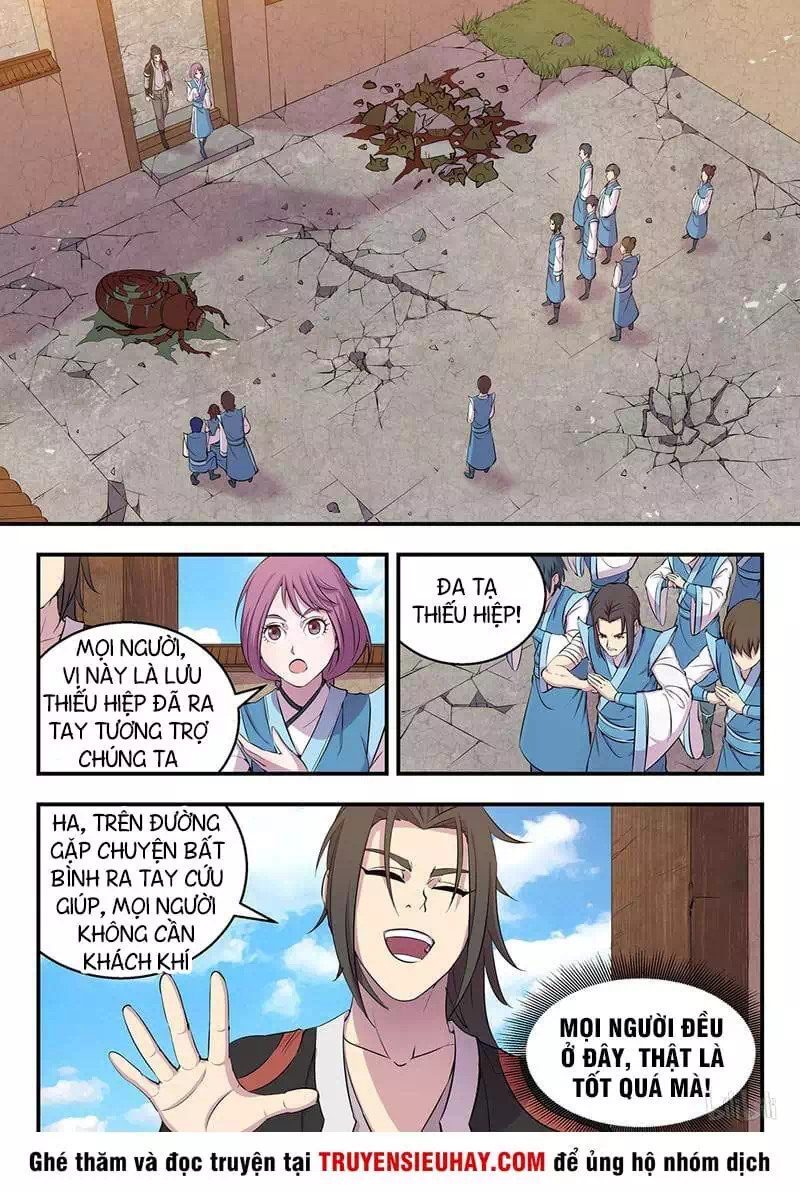 Truyện Tranh Côn Thôn Thiên Hạ trang 8