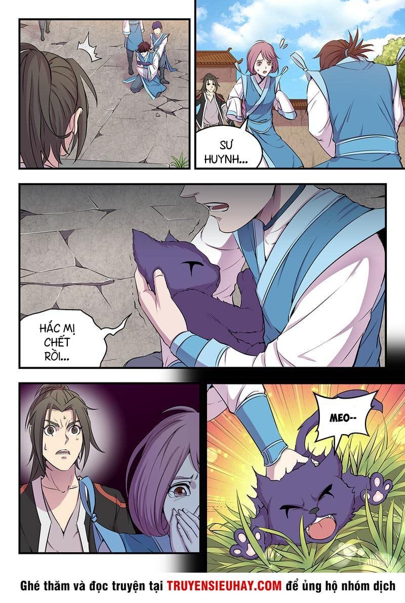 Truyện Tranh Côn Thôn Thiên Hạ trang 8