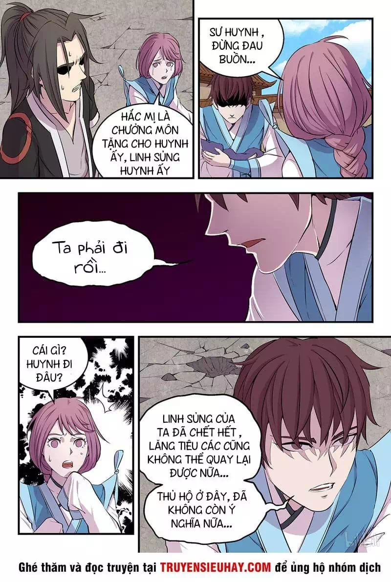 Truyện Tranh Côn Thôn Thiên Hạ trang 8