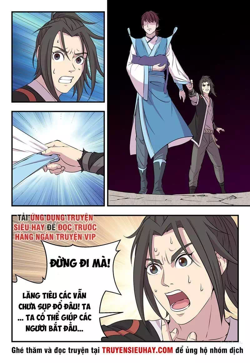 Truyện Tranh Côn Thôn Thiên Hạ trang 8