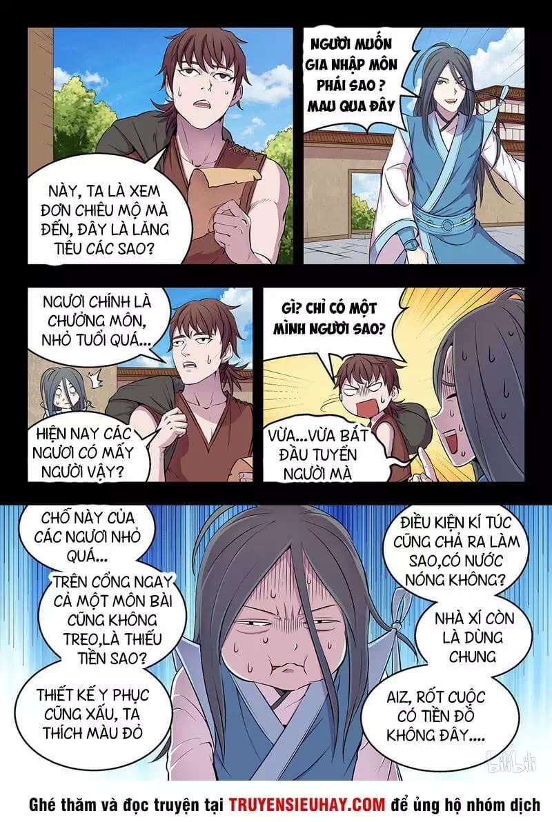 Truyện Tranh Côn Thôn Thiên Hạ trang 8