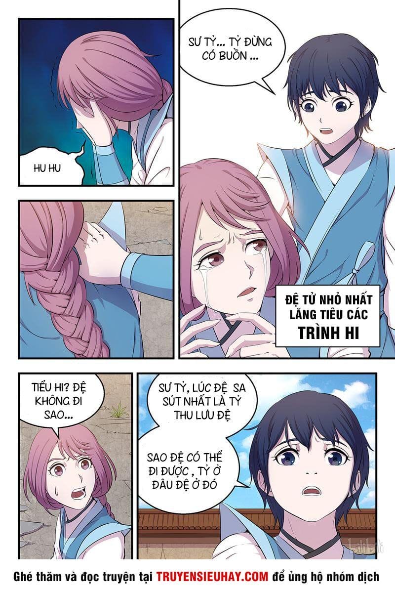 Truyện Tranh Côn Thôn Thiên Hạ trang 8