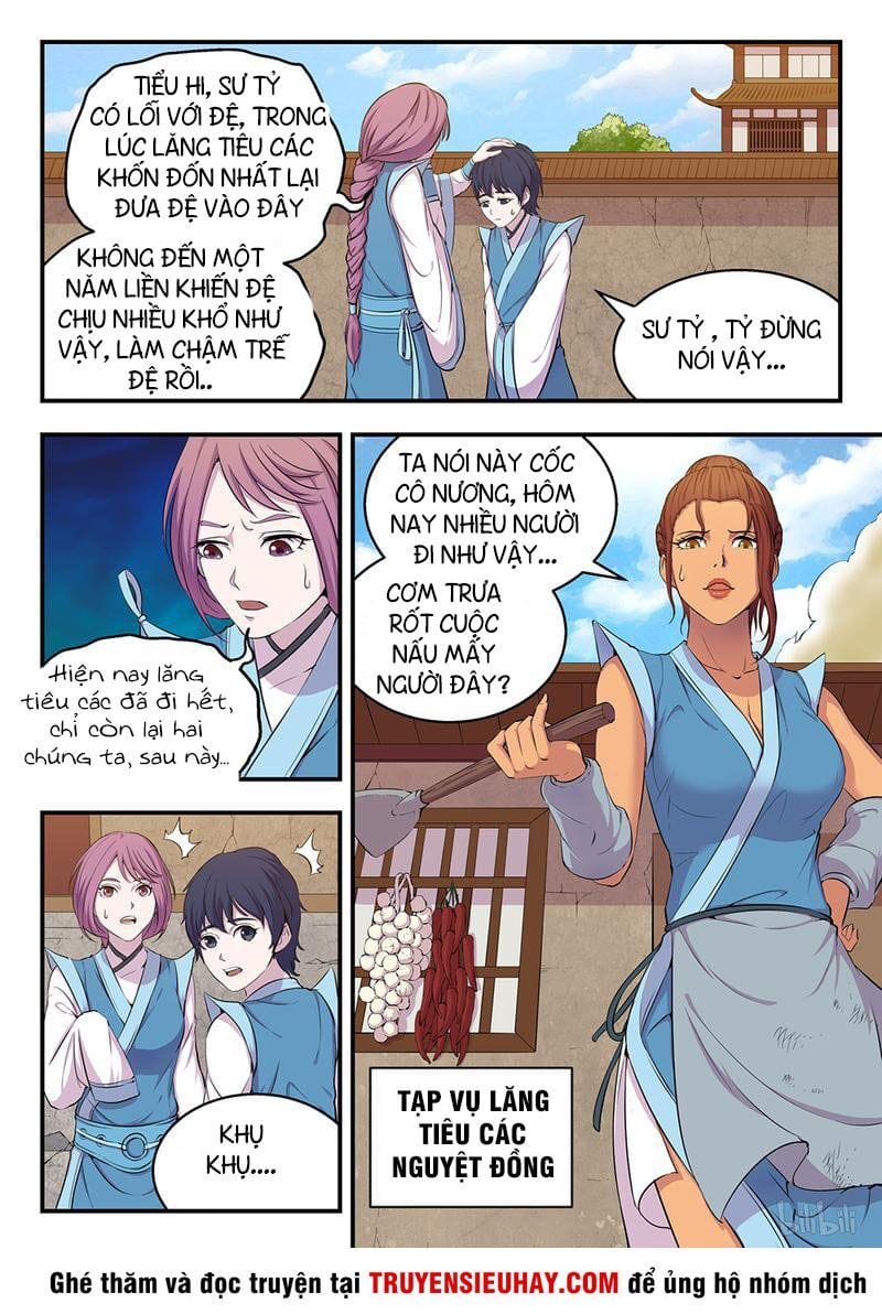 Truyện Tranh Côn Thôn Thiên Hạ trang 8