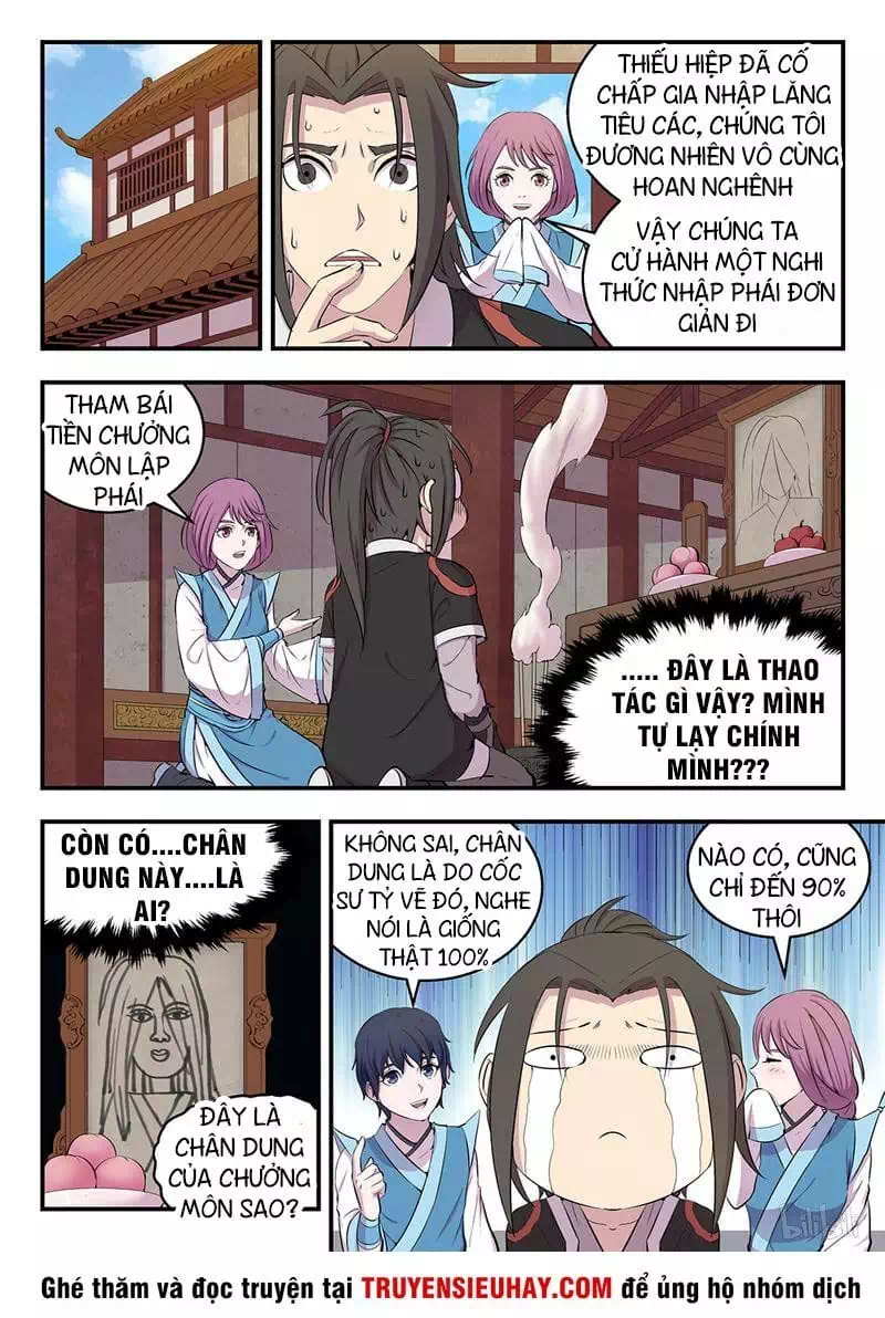 Truyện Tranh Côn Thôn Thiên Hạ trang 8