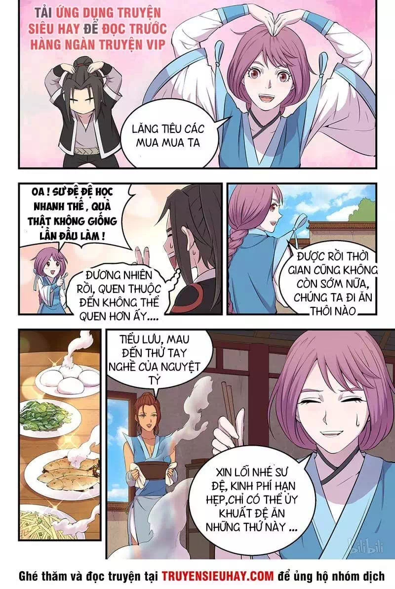 Truyện Tranh Côn Thôn Thiên Hạ trang 8