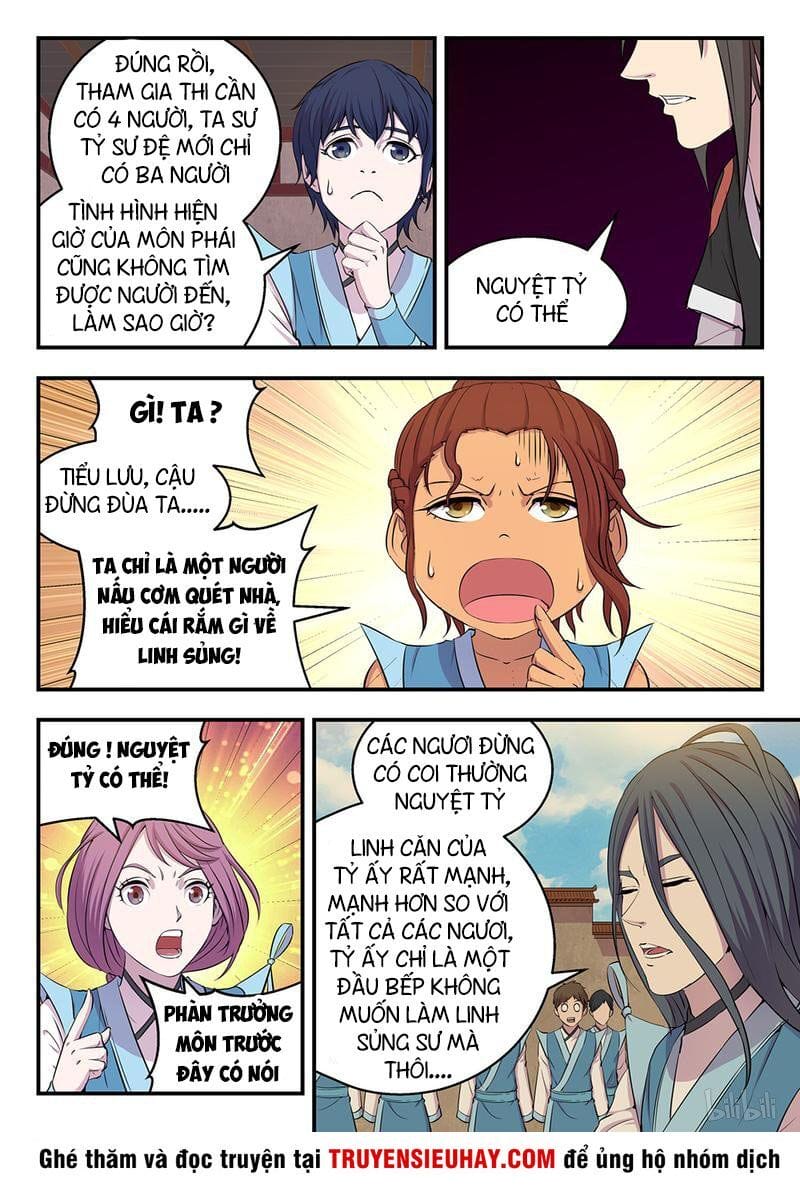 Truyện Tranh Côn Thôn Thiên Hạ trang 8