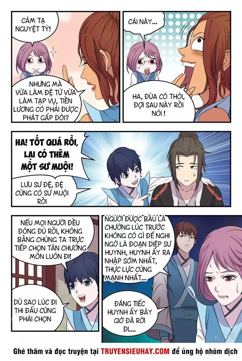 Truyện Tranh Côn Thôn Thiên Hạ trang 8