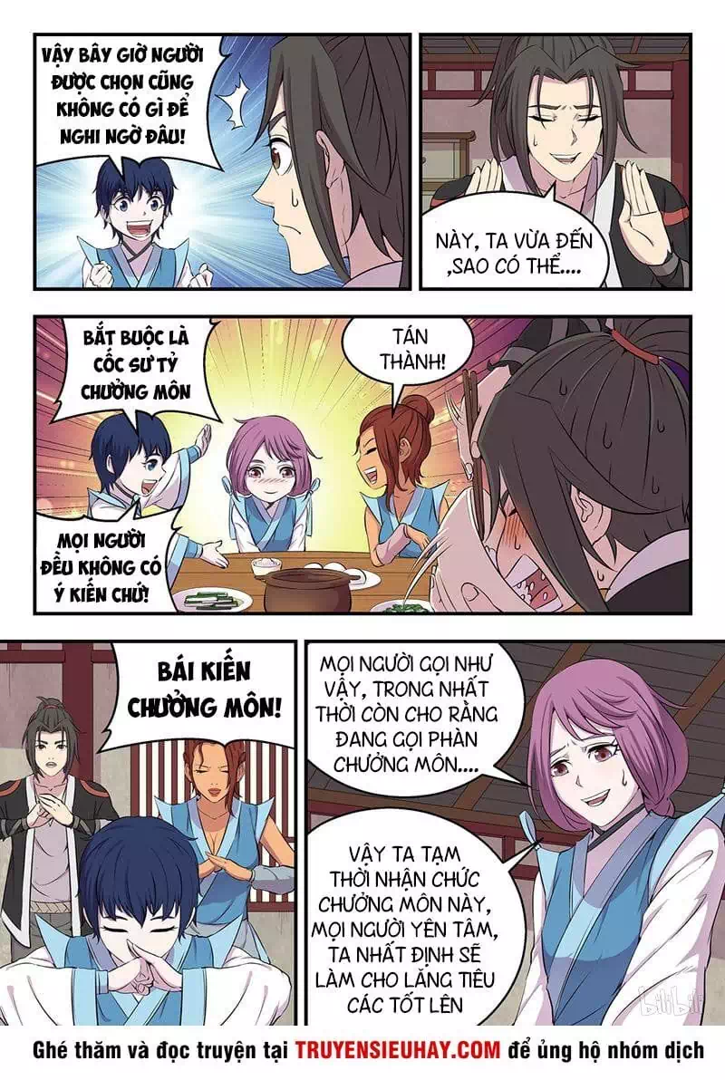 Truyện Tranh Côn Thôn Thiên Hạ trang 8