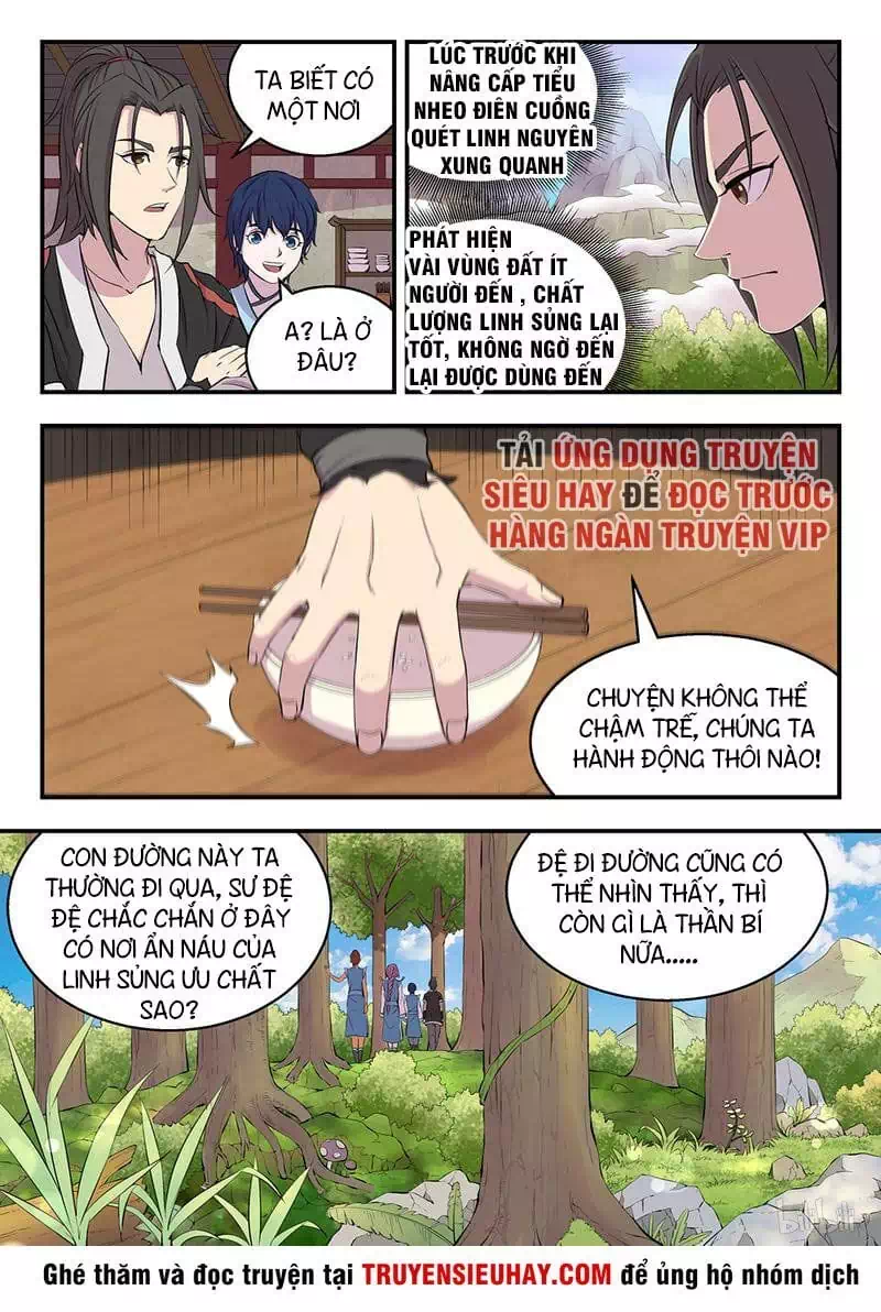 Truyện Tranh Côn Thôn Thiên Hạ trang 8