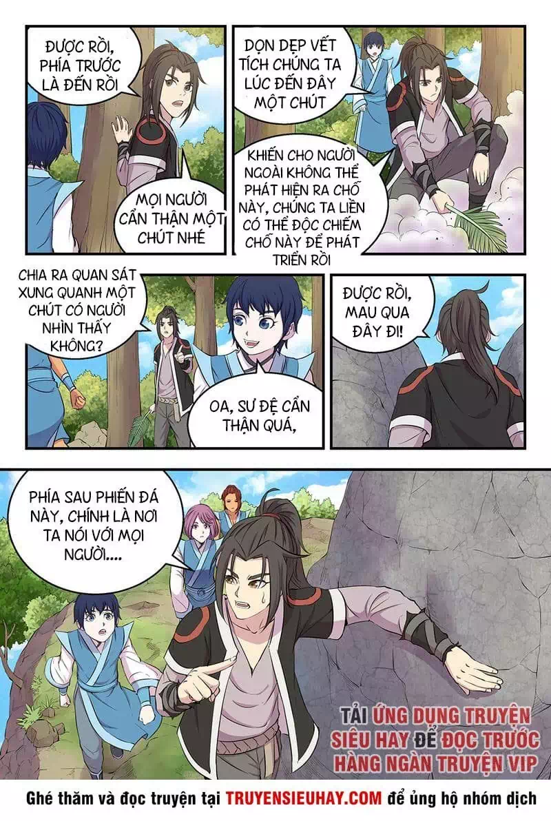 Truyện Tranh Côn Thôn Thiên Hạ trang 8