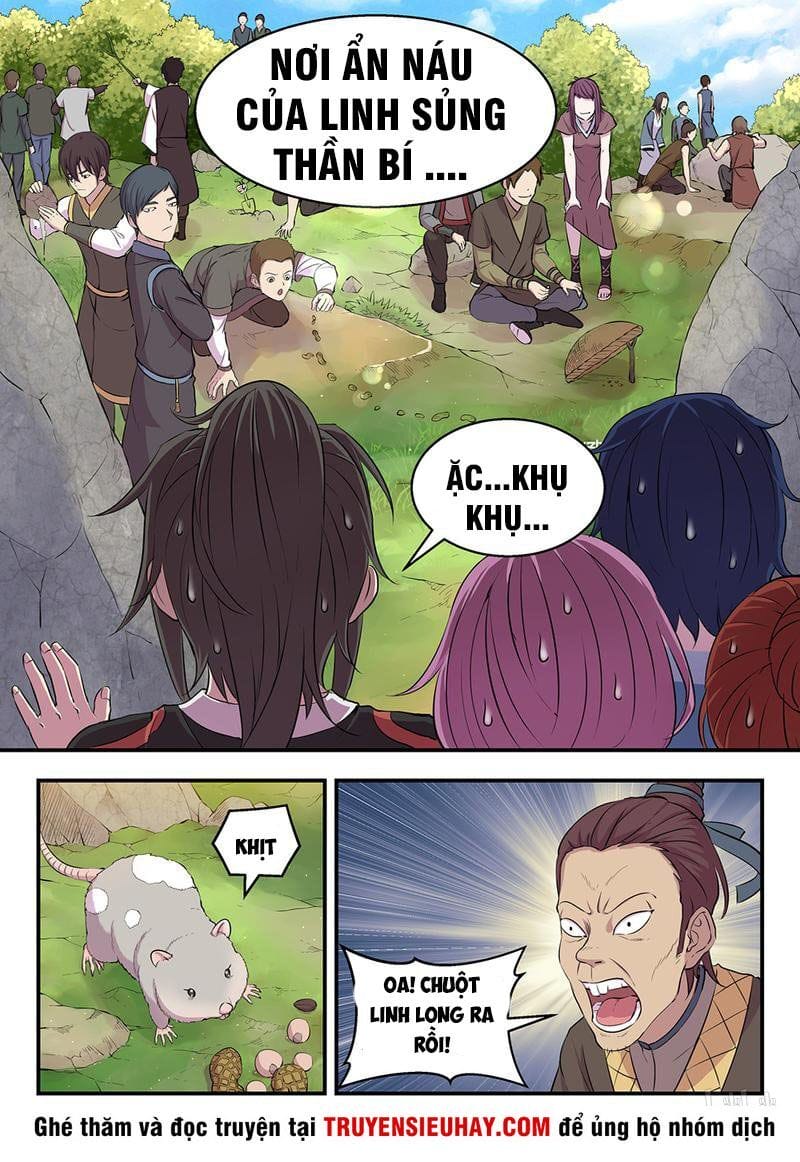 Truyện Tranh Côn Thôn Thiên Hạ trang 8