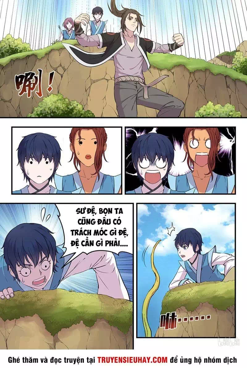 Truyện Tranh Côn Thôn Thiên Hạ trang 8