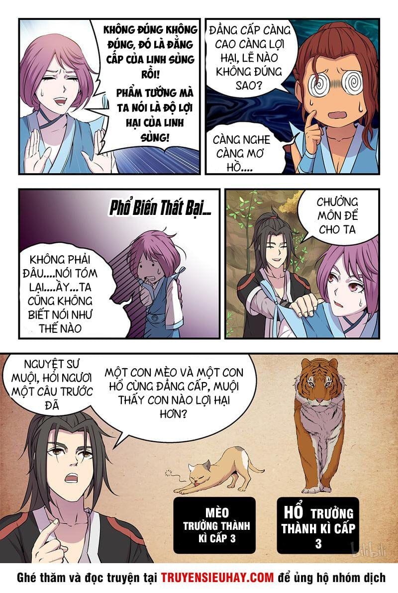 Truyện Tranh Côn Thôn Thiên Hạ trang 8