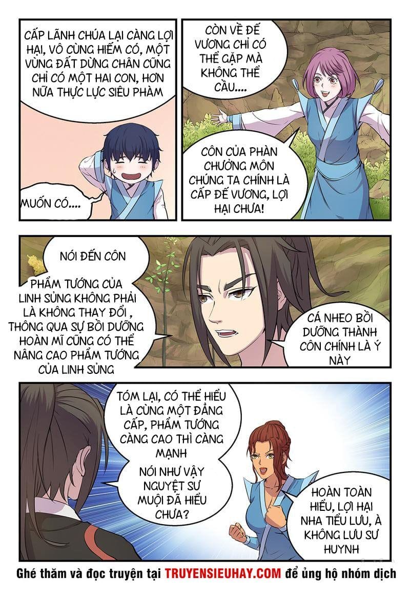 Truyện Tranh Côn Thôn Thiên Hạ trang 8