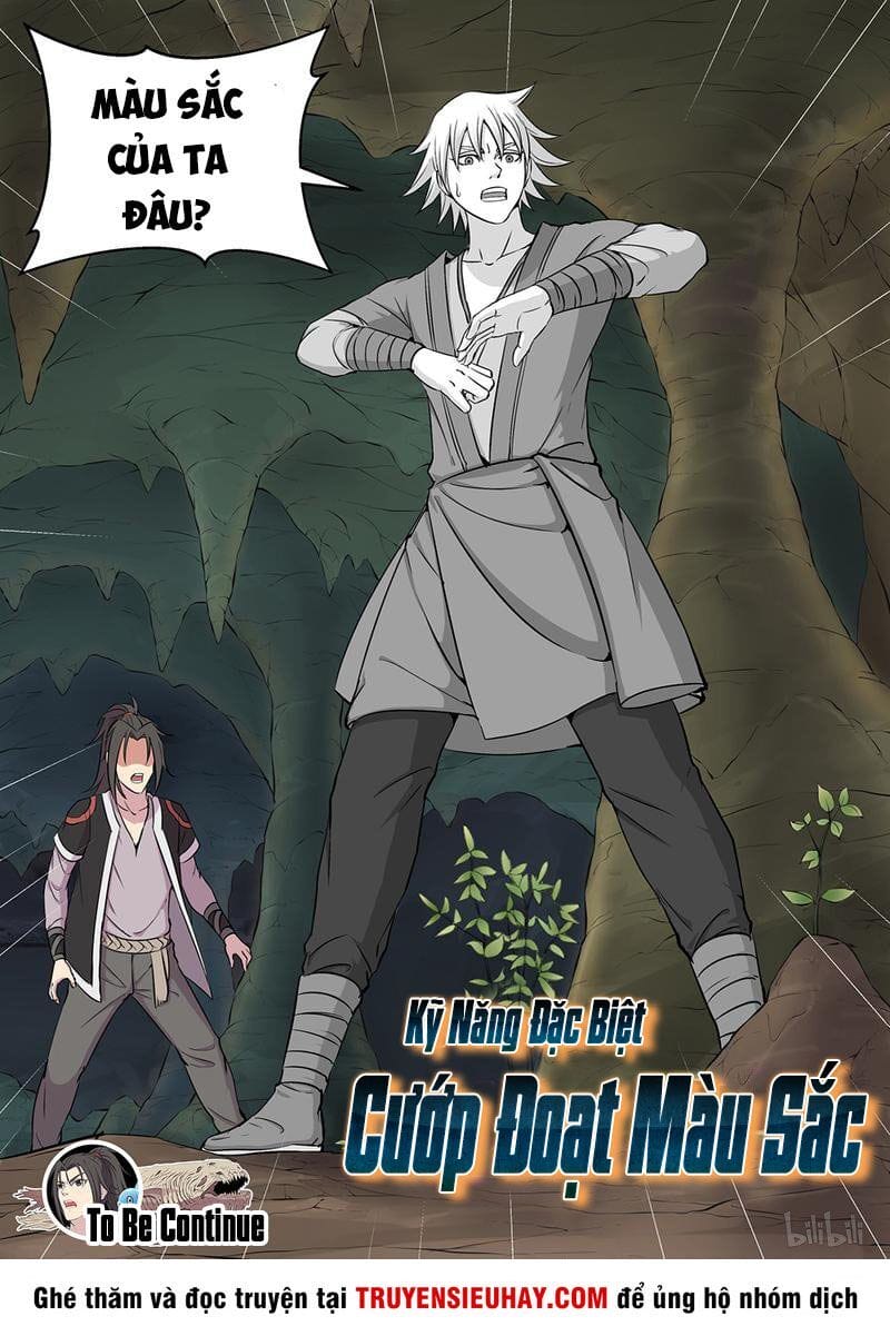 Truyện Tranh Côn Thôn Thiên Hạ trang 8