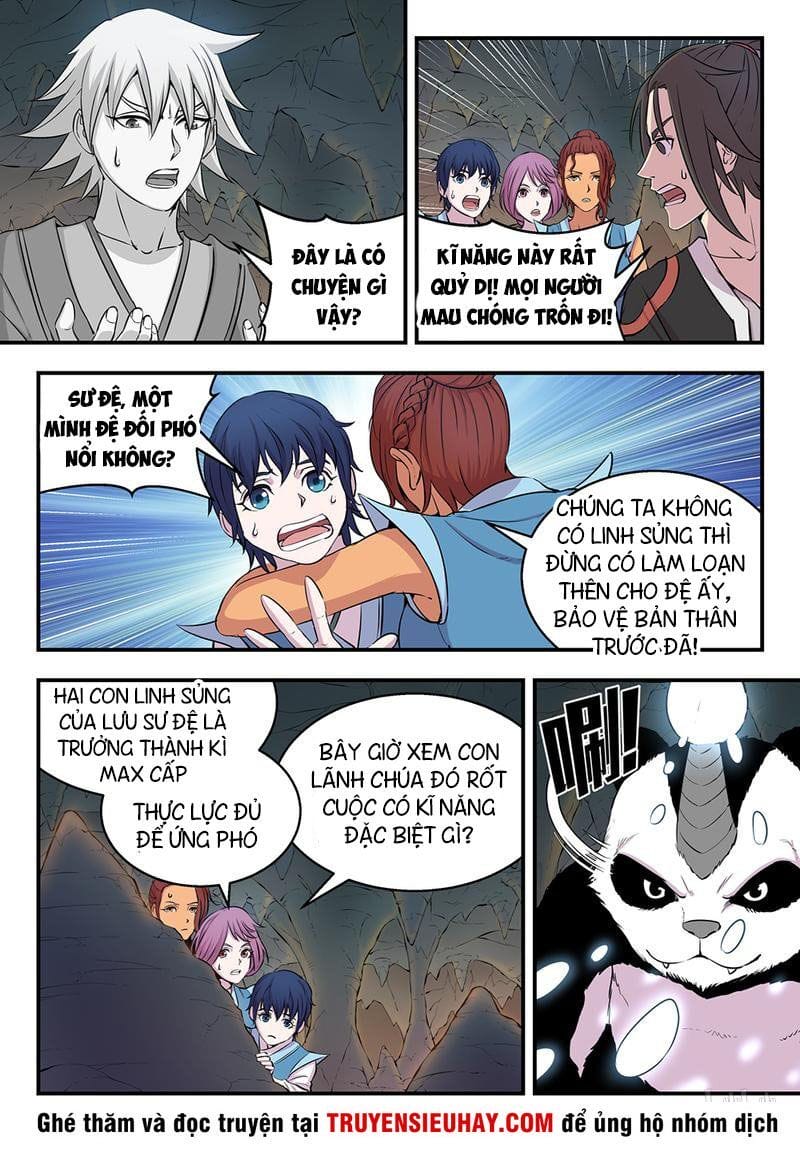 Truyện Tranh Côn Thôn Thiên Hạ trang 8