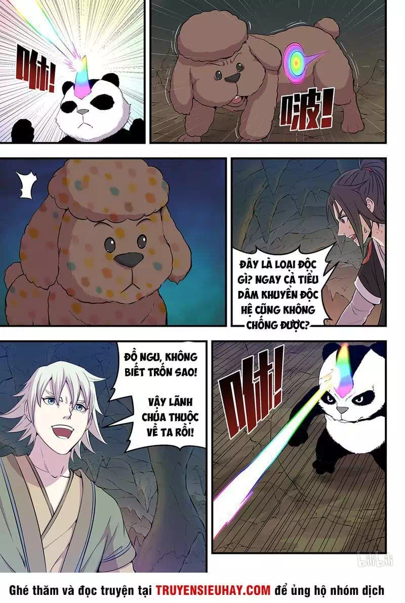 Truyện Tranh Côn Thôn Thiên Hạ trang 8