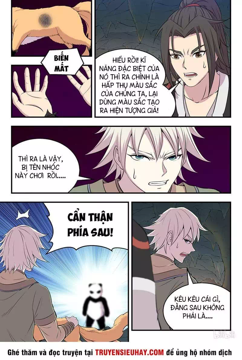 Truyện Tranh Côn Thôn Thiên Hạ trang 8