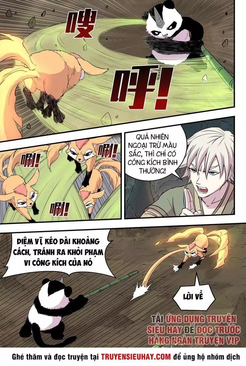 Truyện Tranh Côn Thôn Thiên Hạ trang 8
