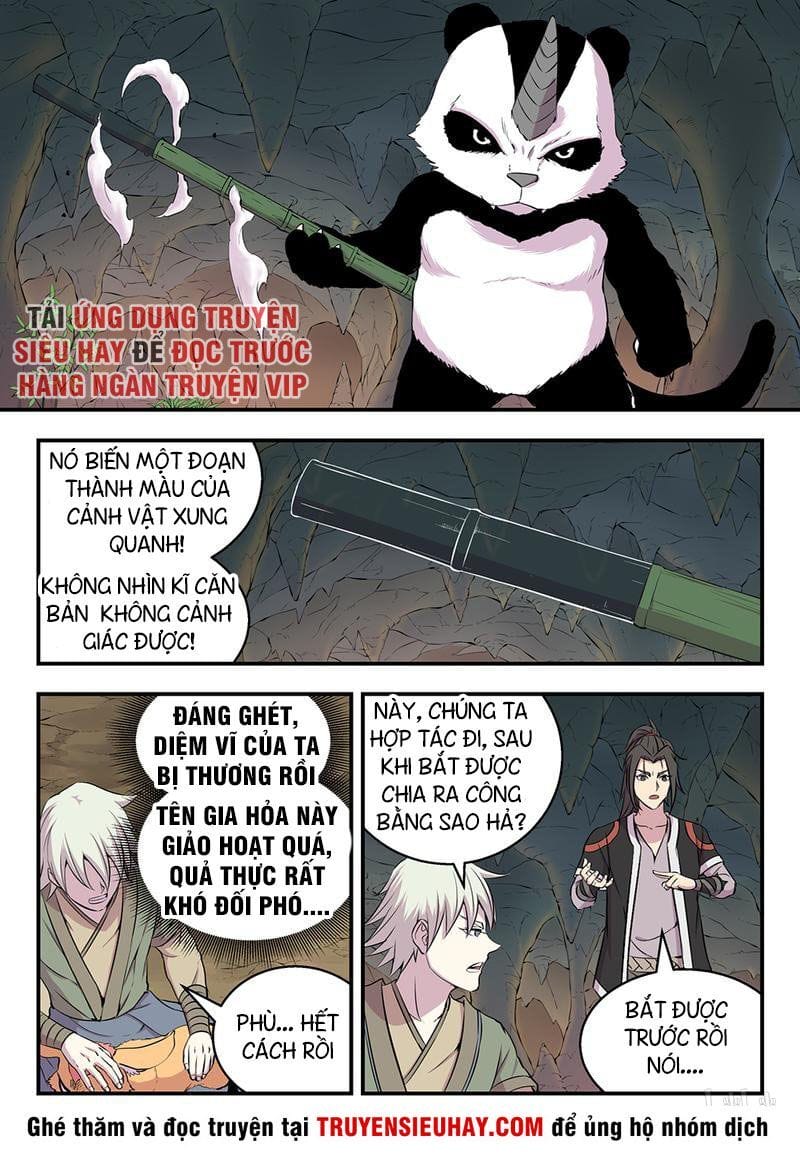 Truyện Tranh Côn Thôn Thiên Hạ trang 8