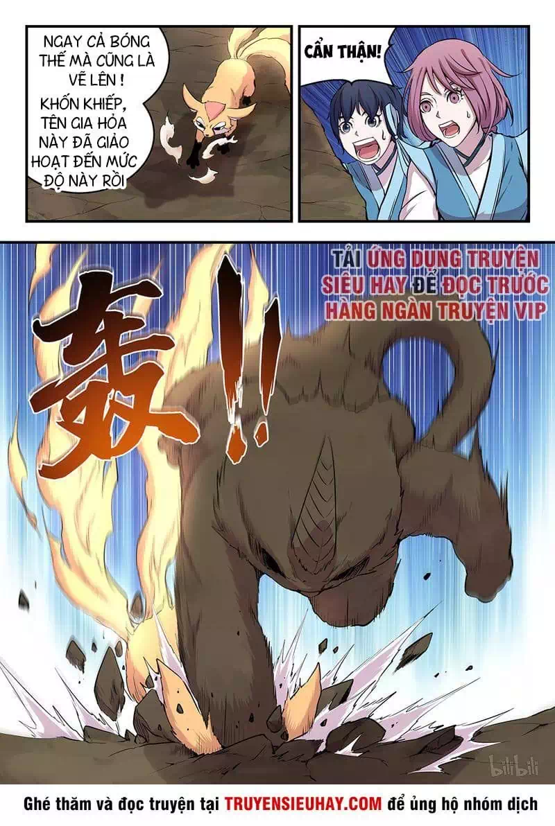 Truyện Tranh Côn Thôn Thiên Hạ trang 8