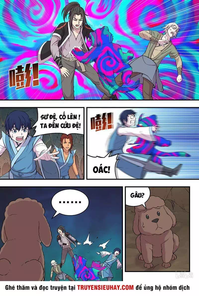 Truyện Tranh Côn Thôn Thiên Hạ trang 8