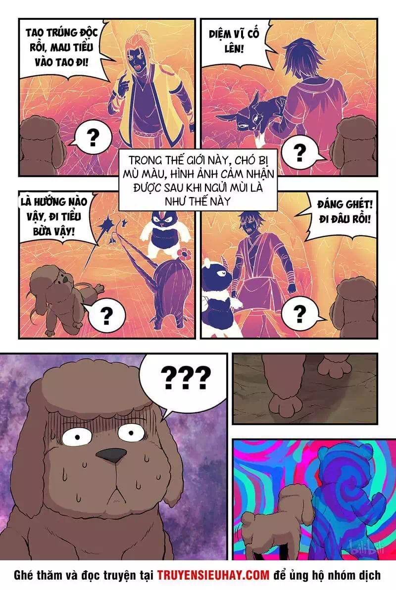 Truyện Tranh Côn Thôn Thiên Hạ trang 8