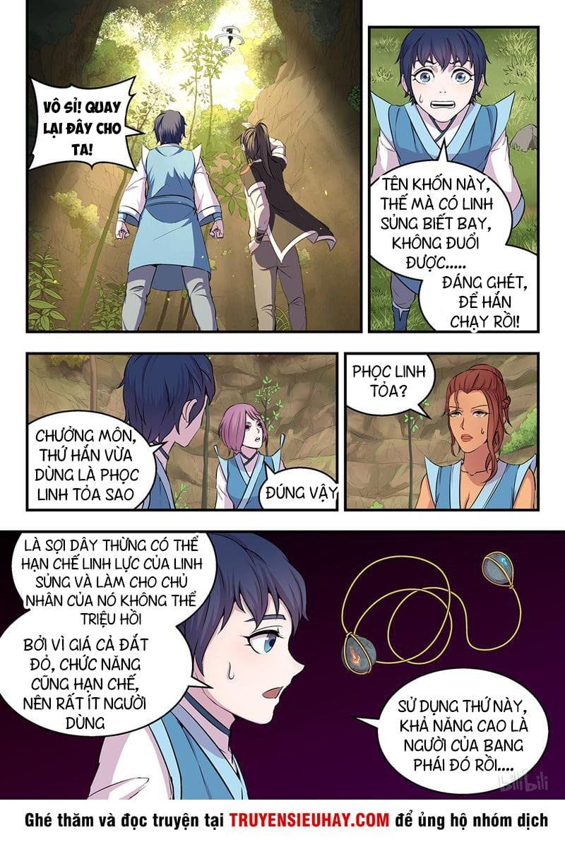 Truyện Tranh Côn Thôn Thiên Hạ trang 8