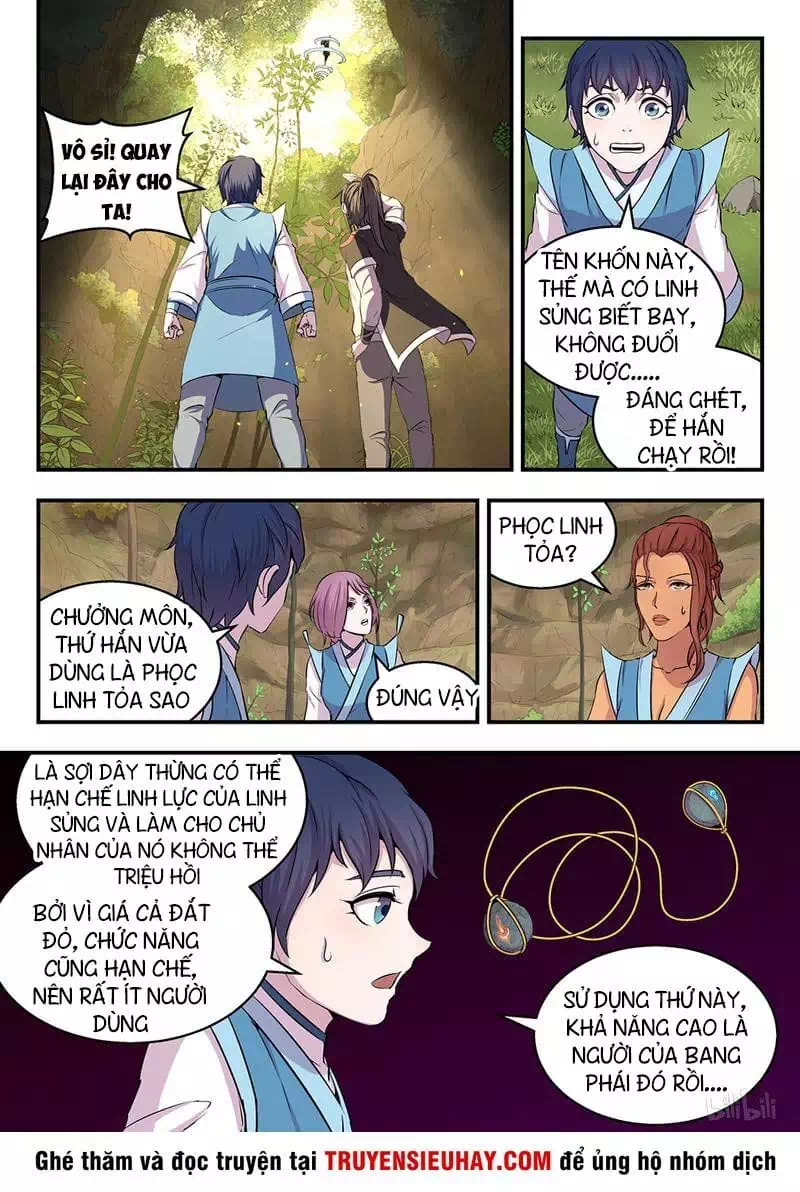 Truyện Tranh Côn Thôn Thiên Hạ trang 8