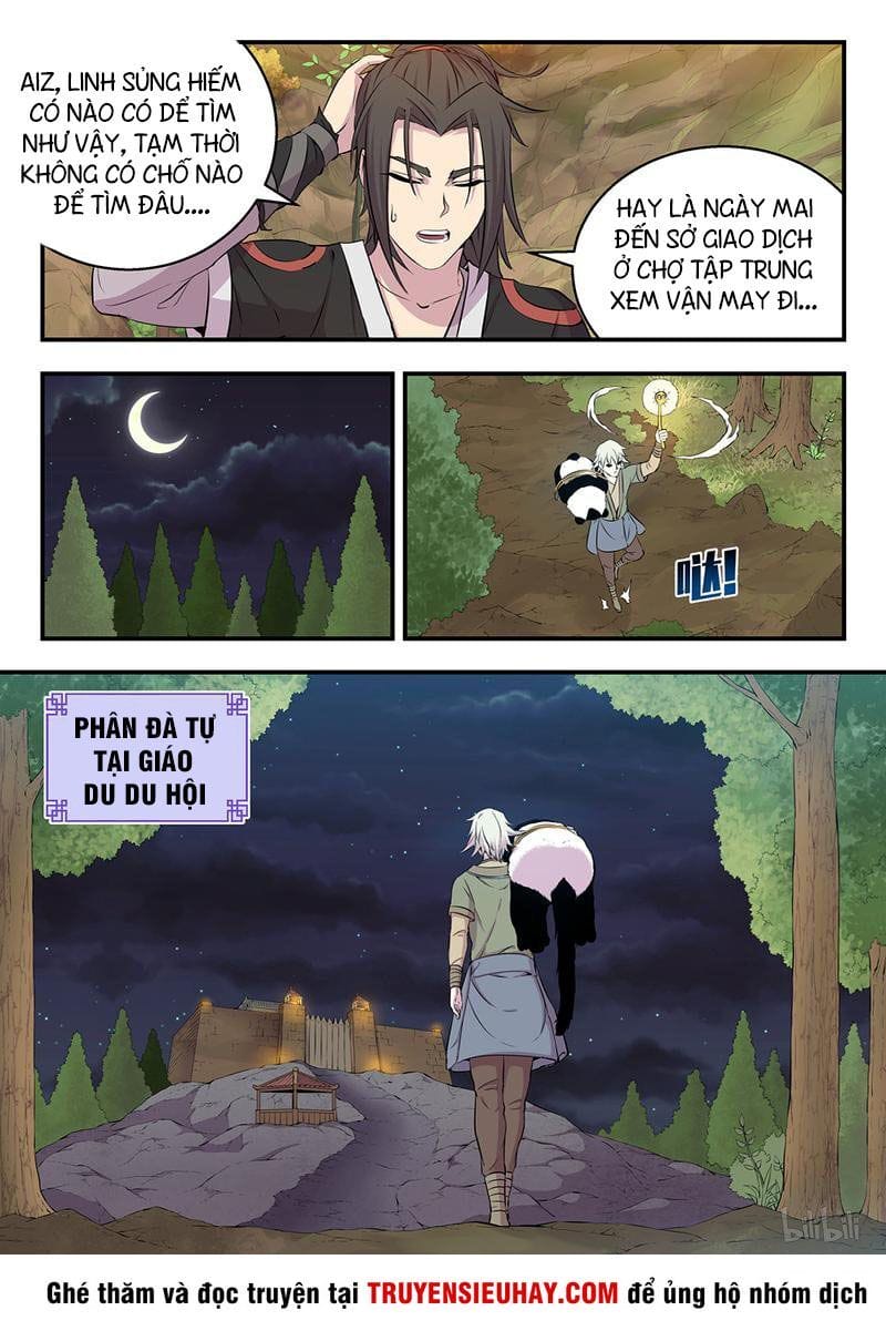 Truyện Tranh Côn Thôn Thiên Hạ trang 8