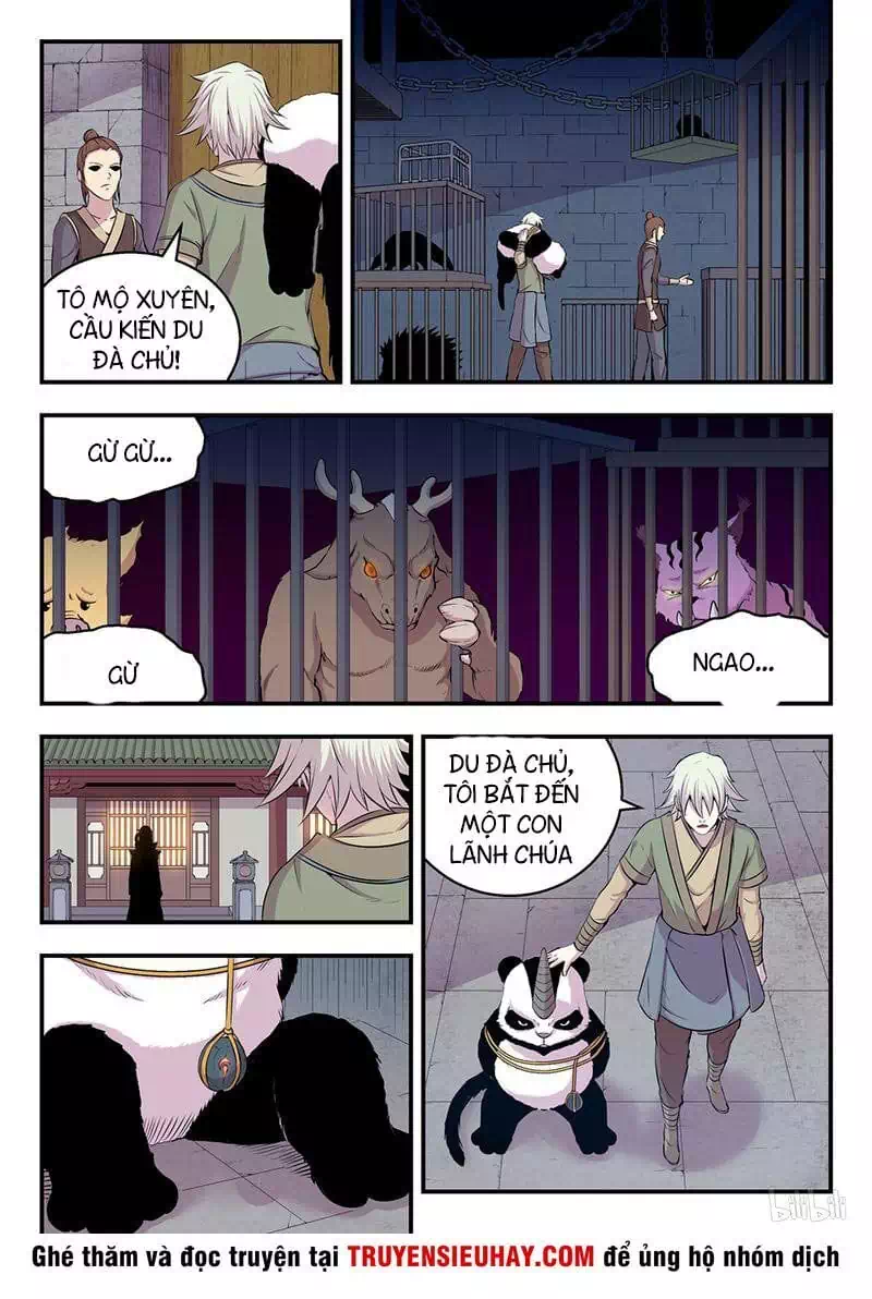 Truyện Tranh Côn Thôn Thiên Hạ trang 8